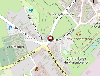 Carte de Piscine à Rocroi