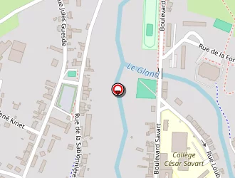 Carte de Fontesse Jérôme à Saint-michel