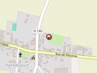 Carte de Mairie à Herbécourt