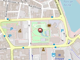 Carte de Leconte Edouard à Dieppe