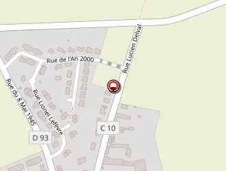 Carte de Ferre Thierry à Lehaucourt