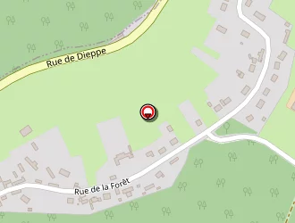 Carte de Mansion André à Rieux