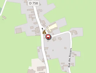 Carte de Marcoux Guy à Effry