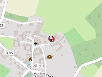 Carte de Terrain De Pétanque à Cavillon