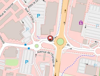 Carte de Sport Zone à Amiens