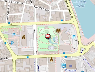 Carte de Colette Annick à Dieppe