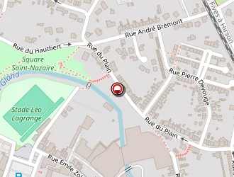 Carte de Sculfort Assurances à Hirson