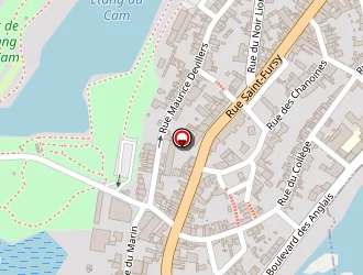 Carte de Chaussures Ruelle à Péronne