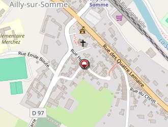 Carte de Laboratoire Margo à Ailly-sur-somme