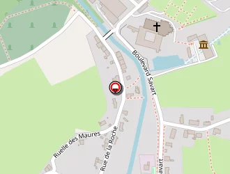 Carte de Espace De Jeux à Saint-michel