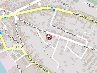 Carte de Saipol à Dieppe