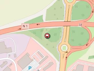 Carte de Conforama à Amiens