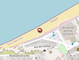 Carte de Office Du Fonctionnel à Dieppe