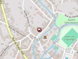 Carte de Daniele Docquin à Hirson