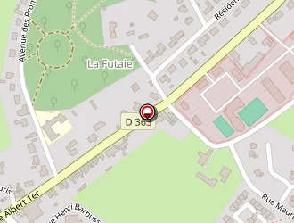 Carte de Collège Georges Cobast à Hirson