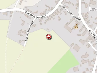 Carte de Ducatteau à Levergies