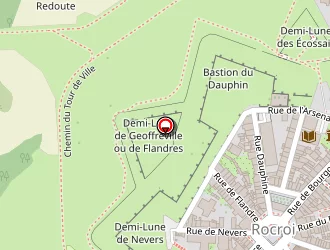 Carte de La Boite A Binocles à Rocroi