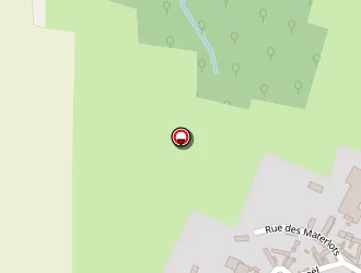 Carte de Bonneval à Warlus