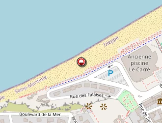 Carte de Randstad Vediorbis à Dieppe