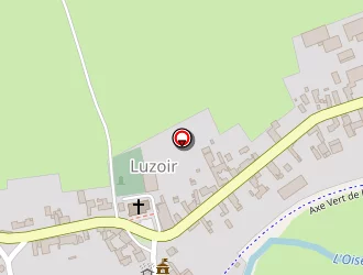 Carte de Salle Communale à Luzoir