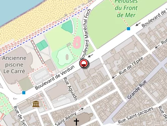 Carte de 2lf à Dieppe