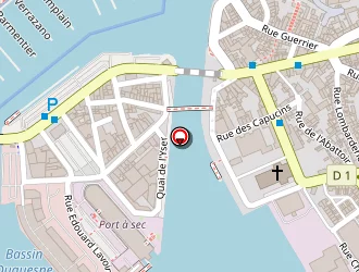 Carte de Sam Publicité à Dieppe