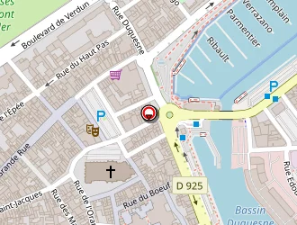 Carte de Assu 2000 à Dieppe