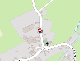 Carte de Urgence (services Locaux) à Crupilly