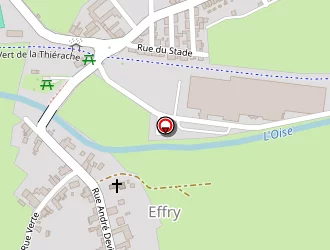 Carte de Destrait Willy à Effry