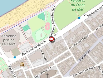 Carte de Mlb Mutuelle à Dieppe