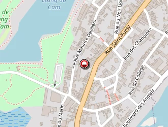 Carte de Philippe Lévy à Péronne