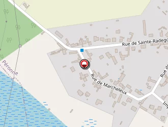 Carte de Florent Cotelle à Péronne