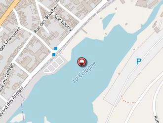 Carte de La Marotte à Péronne