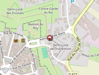 Carte de Richoux Maurice à Rocroi