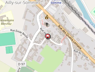 Carte de La Poste à Ailly-sur-somme