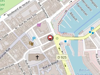 Carte de Liberty Coiffure à Dieppe