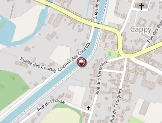 Carte de Cagny André à Cappy