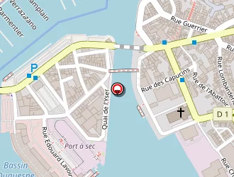 Carte de La Cambuse à Dieppe