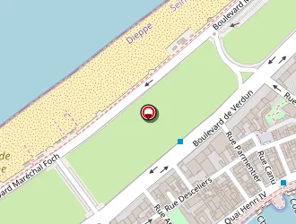 Carte de Espace Sfr à Dieppe