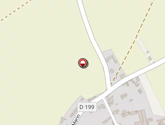 Carte de Lainière De Picardie à Buire-courcelles