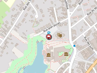 Carte de Philippe Petit à Péronne