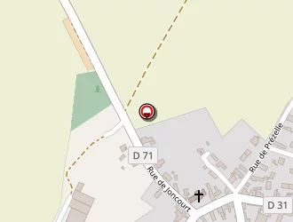 Carte de Complexe Sportif à Levergies