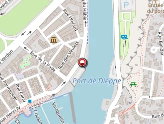 Carte de La Poste à Dieppe