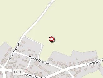 Carte de Ecole Maternelle à Levergies