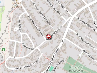 Carte de Le Jean Bart à Dieppe