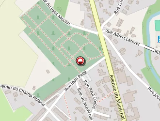 Carte de Ambulances Lc à Hirson