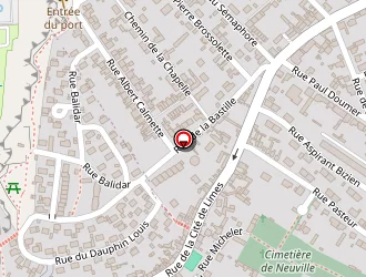 Carte de Delovane à Dieppe