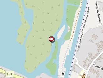 Carte de L'escale De Cappy à Cappy