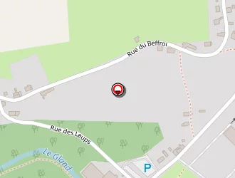 Carte de Ensemble Abbatial à Saint-michel