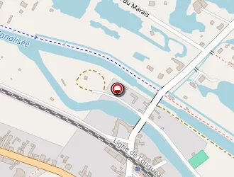 Carte de Café De La Gare à Ailly-sur-somme